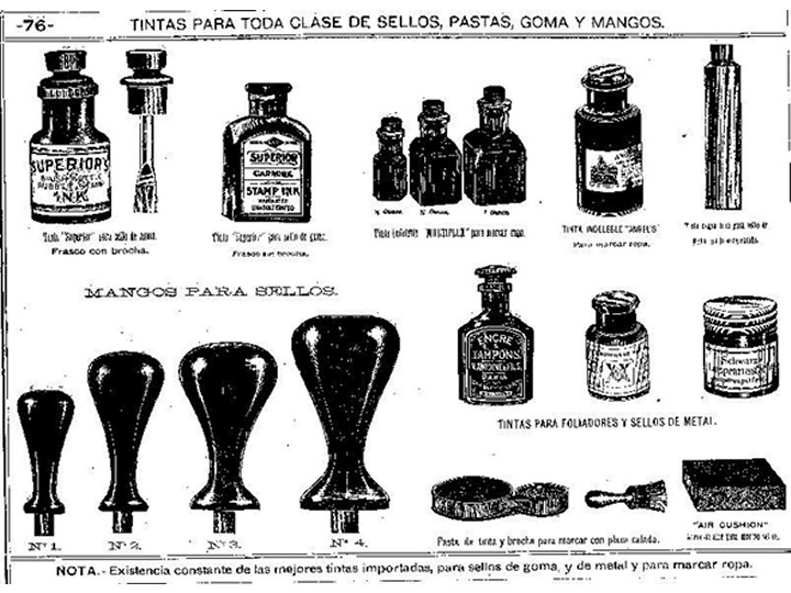 historia del sello