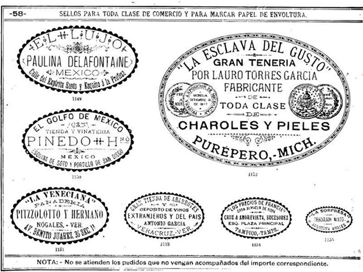 historia del sello