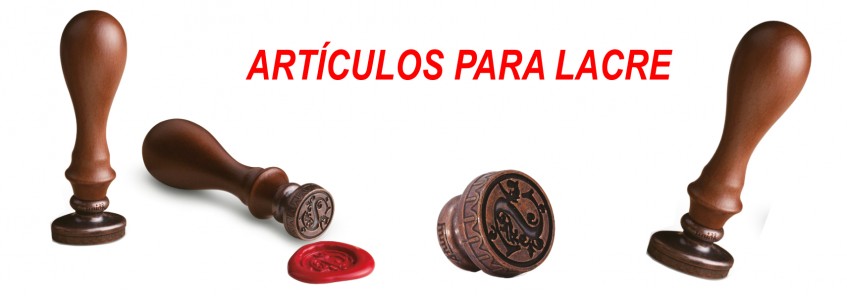 Artículos para lacre