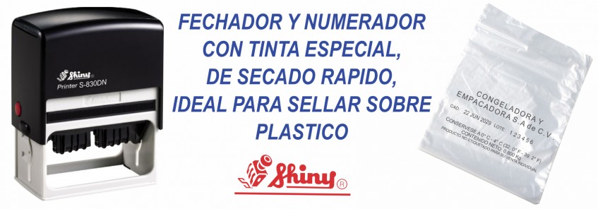 Fechador y Numerador