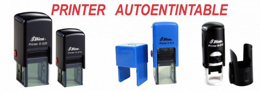 Printer Autoentintable