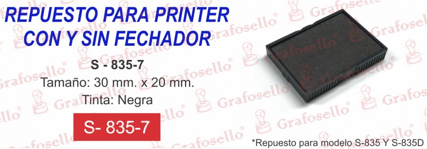 F08-S-835-7  por pieza**$149
