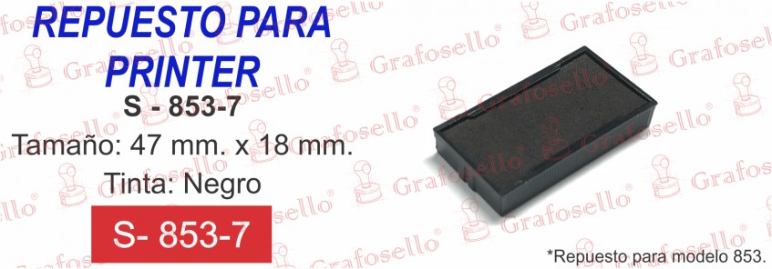 S-853-7. ****$174 Pesos