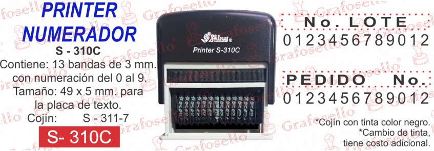 S-310C $499
