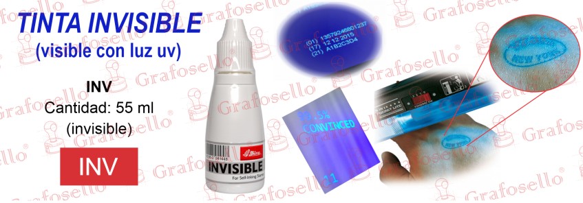 TINTA INVISIBLE $499.00