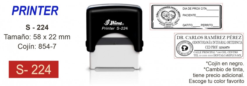 S-224.  **$390 PESOS ***