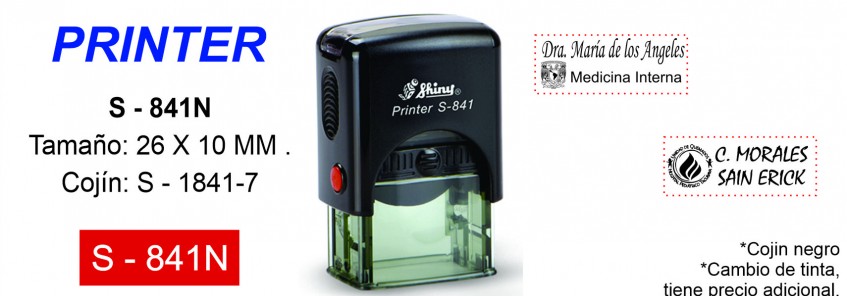 S-841N. *****$341 PESOS.