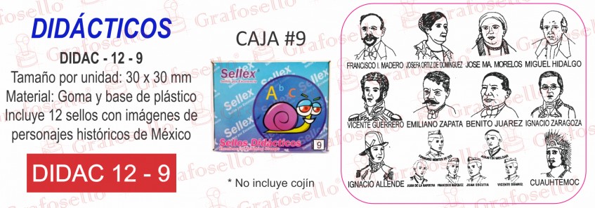 DIDAC-09. * $250 PESOS.