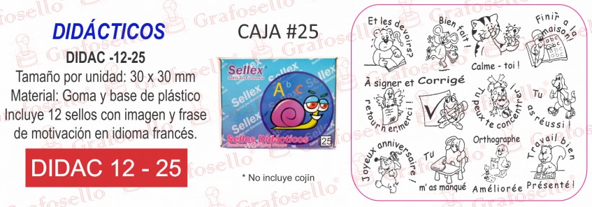 DIDAC-25. * $250 PESOS