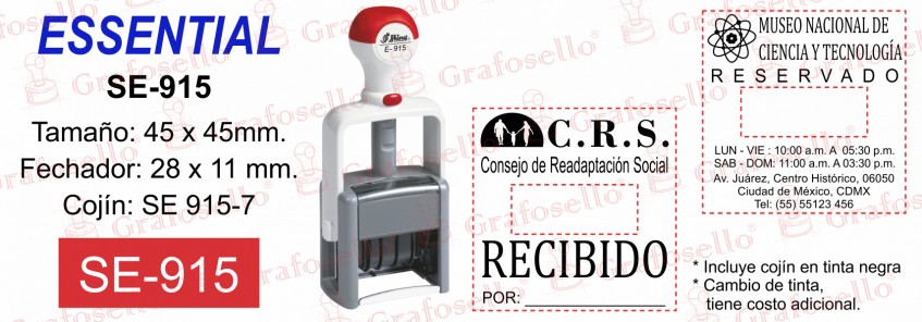SE-915. *****$849 PESOS