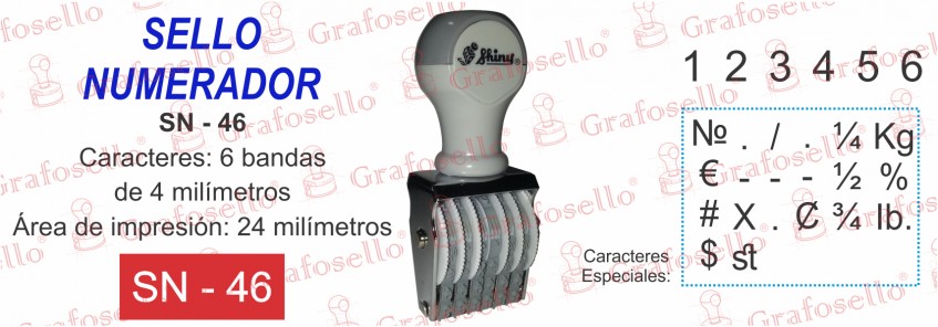 SN-46. *****$219 PESOS.