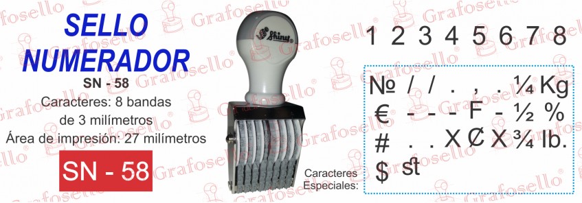 SN-58. *****$225 PESOS.