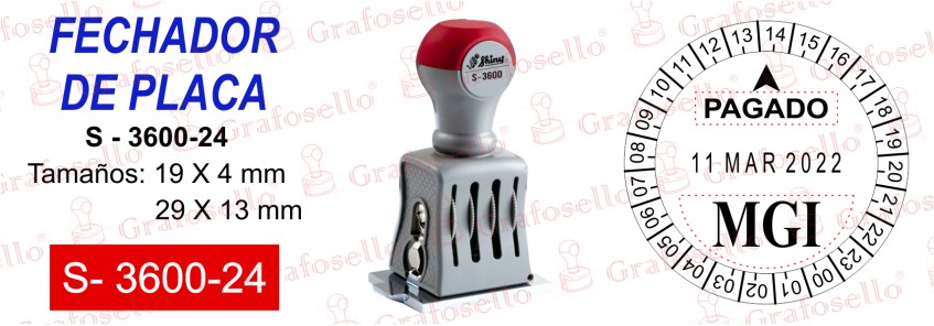 S-3600-24. *****$699 PESOS.