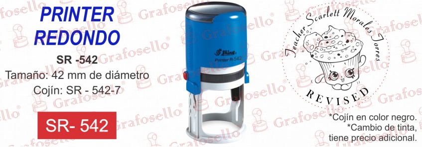 SR-542. *****$549 PESOS.