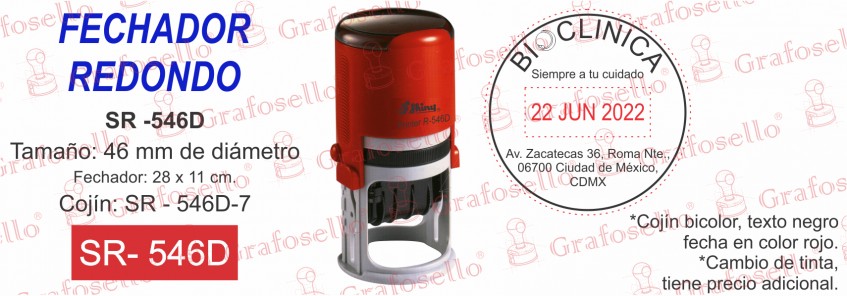SR-546D. *****$714 pesos.