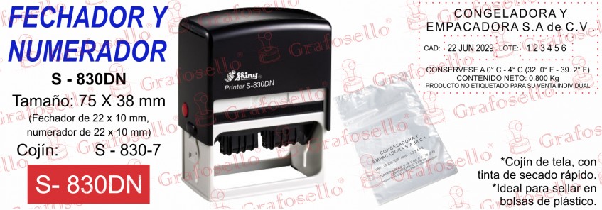 S-830DN $879