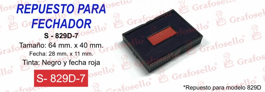 S-829D-7. *****$199 PESOS.