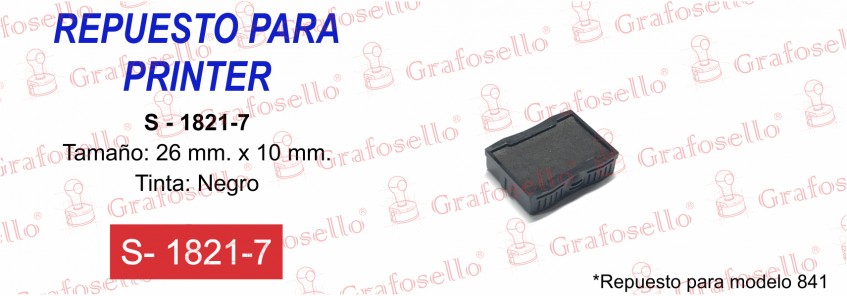 S-1821-7. *****$159