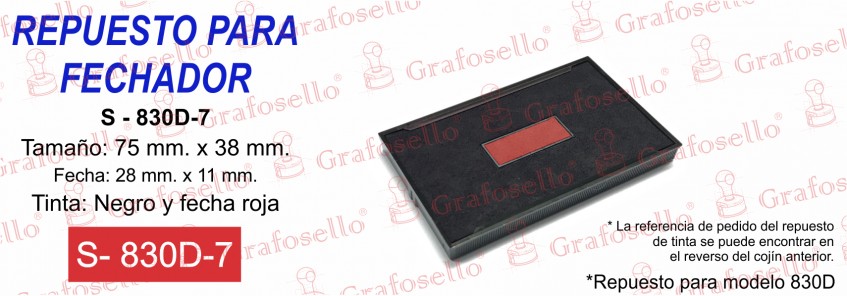 S-830D-7. *****$199 PESOS