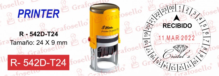 SR542D-T24. *****$842 PESOS.