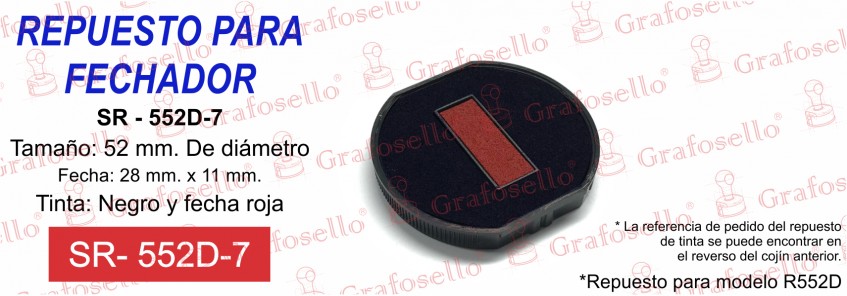 SR-552D-7. ****$199 PESOS