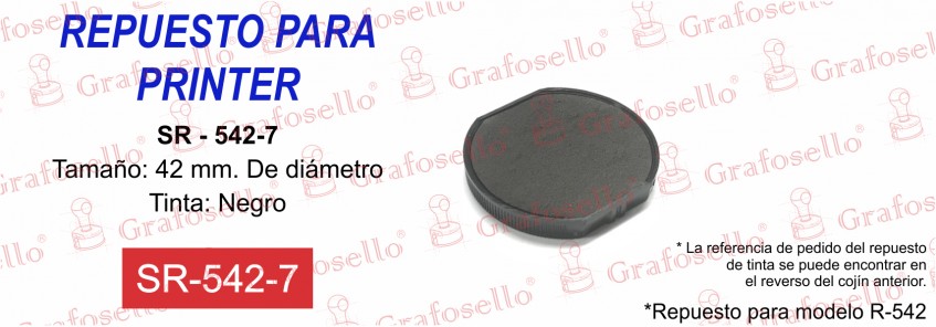 SR-542-7  *****$199 PESOS.