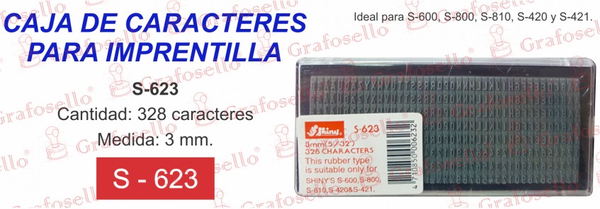 S-623   *$250.00*