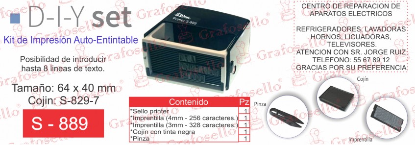 S-889 $464