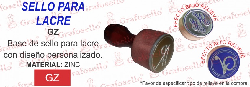 GZ- zinc *****$810.84 PESOS*****