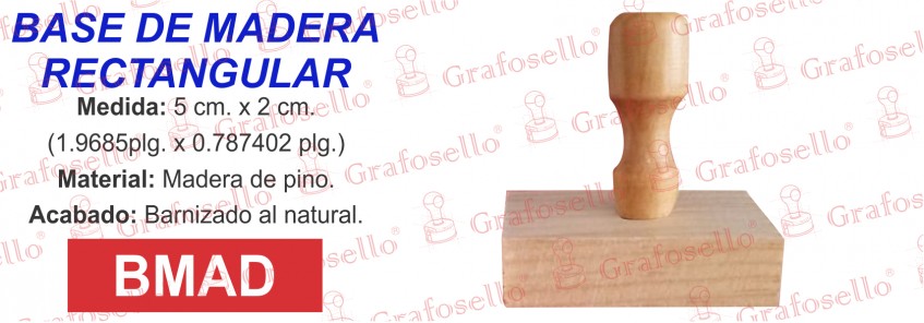 BMAD (5 X 2 cm.) ***$199***