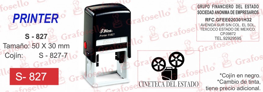 S-827. *****$520 PESOS.