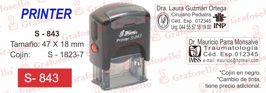S-843. ****$ 366 PESOS.
