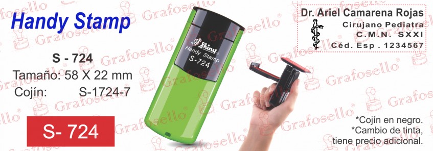 S-724. ****$460 PESOS.